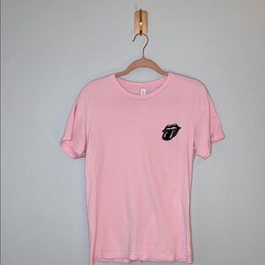 Bella Canvas Women’s Bubble Gum Pink Graphic Tee 🩷